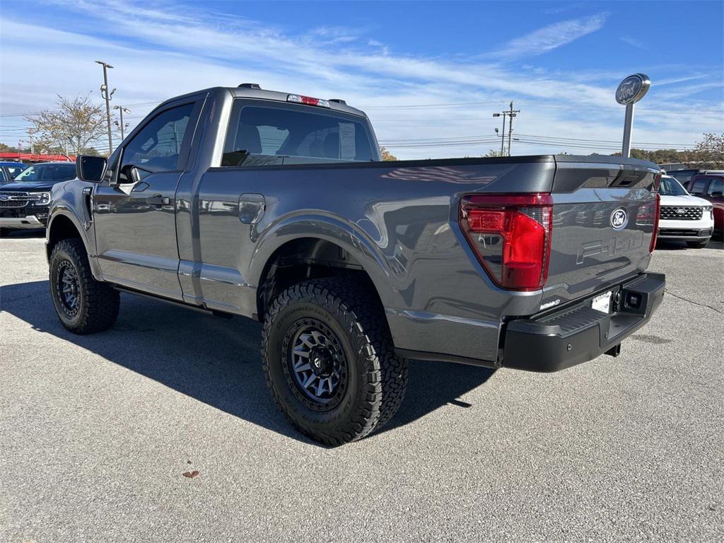 used 2024 Ford F-150 car, priced at $48,981