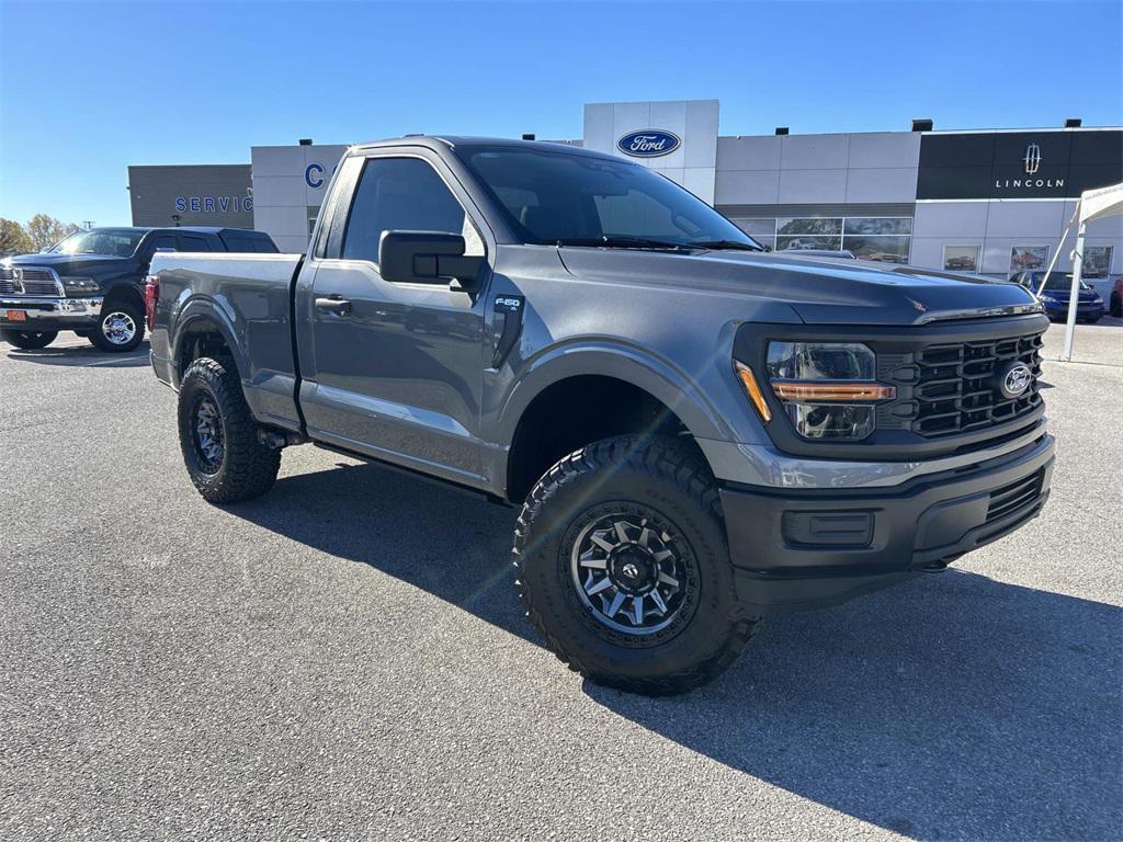 used 2024 Ford F-150 car, priced at $48,981