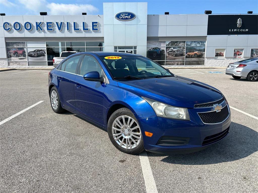 used 2012 Chevrolet Cruze car, priced at $7,990