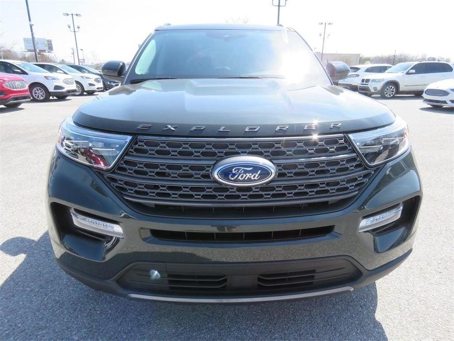 new 2024 Ford Explorer car, priced at $45,555