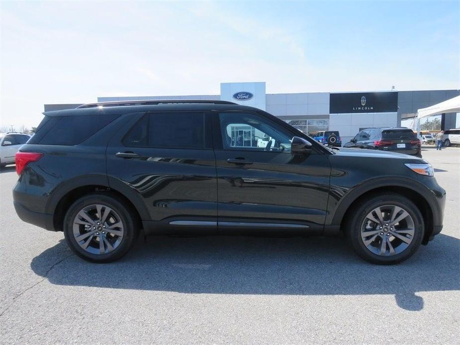 new 2024 Ford Explorer car, priced at $45,555