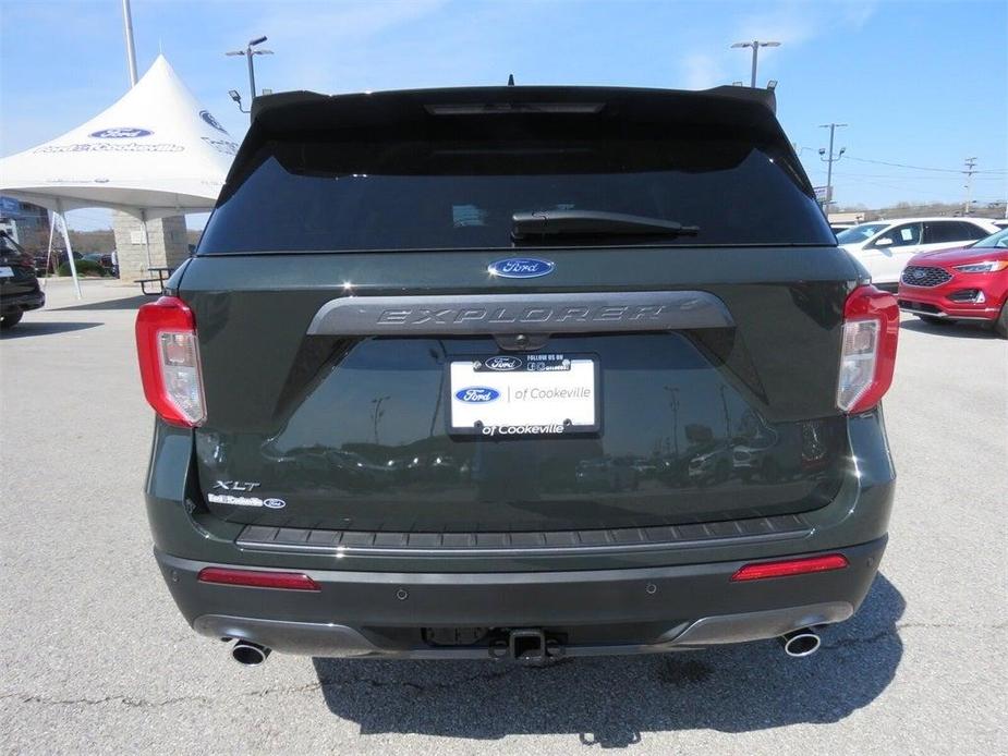 new 2024 Ford Explorer car, priced at $45,555