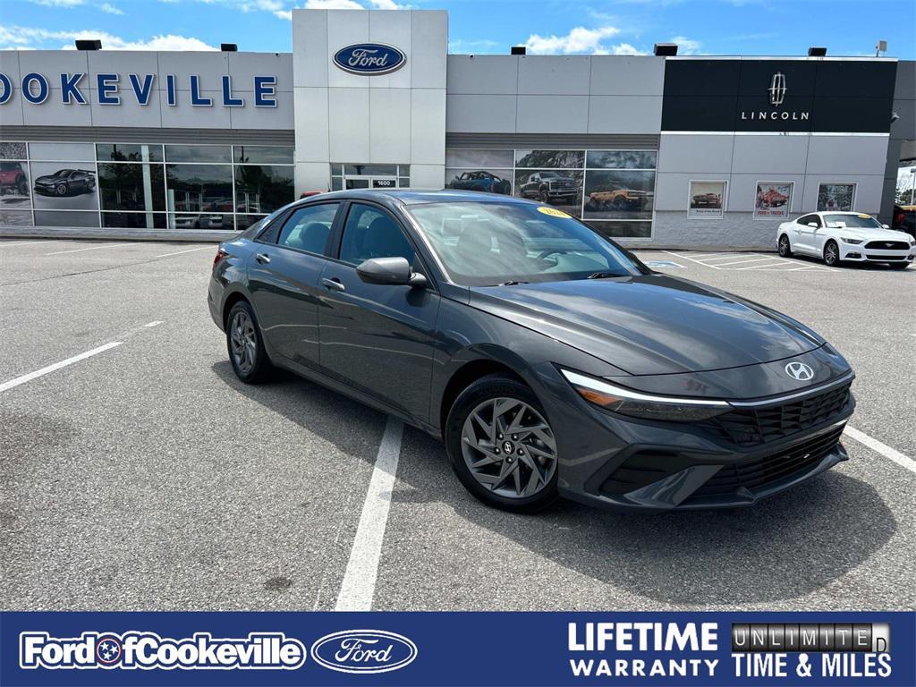 used 2024 Hyundai Elantra car, priced at $23,990