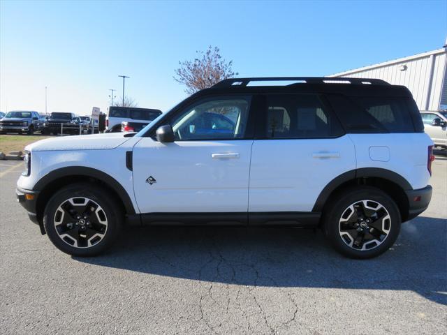 new 2024 Ford Bronco Sport car, priced at $38,165