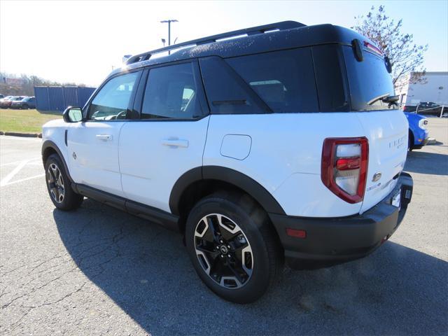 new 2024 Ford Bronco Sport car, priced at $38,165