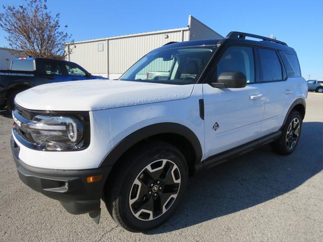 new 2024 Ford Bronco Sport car, priced at $38,165