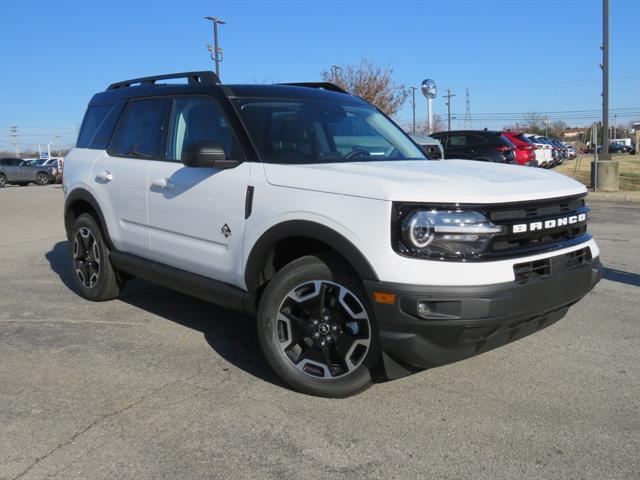 new 2024 Ford Bronco Sport car, priced at $38,165