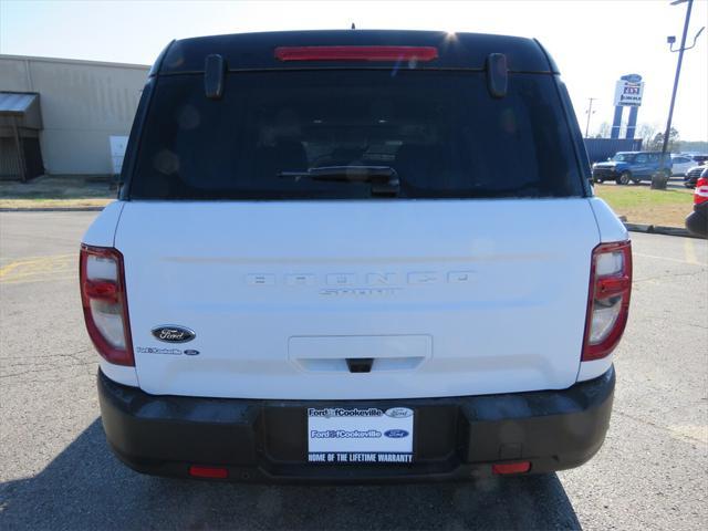 new 2024 Ford Bronco Sport car, priced at $38,165