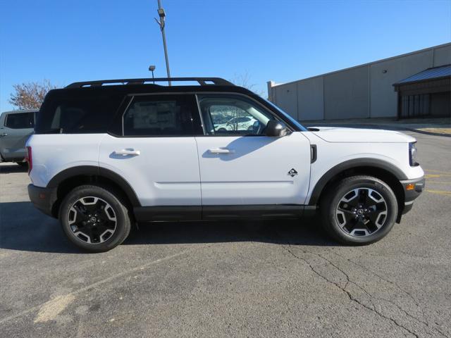 new 2024 Ford Bronco Sport car, priced at $38,165