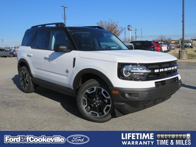 new 2024 Ford Bronco Sport car, priced at $39,165