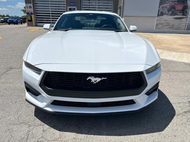 new 2025 Ford Mustang car, priced at $37,148