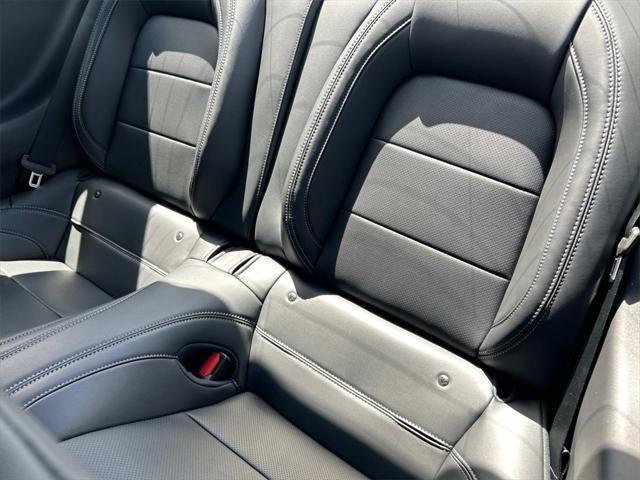 new 2025 Ford Mustang car, priced at $37,148
