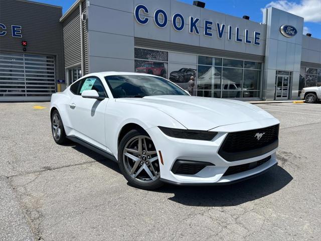 new 2025 Ford Mustang car, priced at $37,148