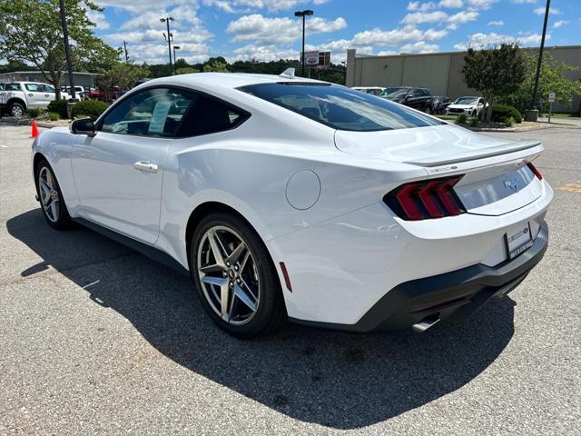 new 2025 Ford Mustang car, priced at $37,148