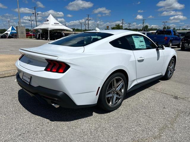 new 2025 Ford Mustang car, priced at $37,148