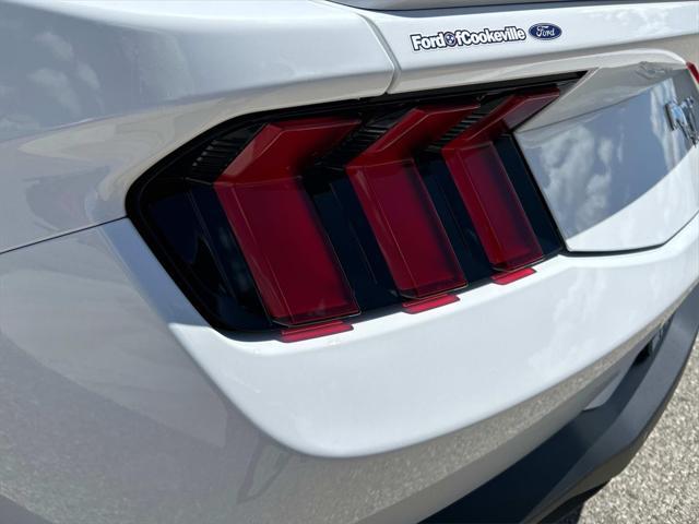 new 2025 Ford Mustang car, priced at $37,148