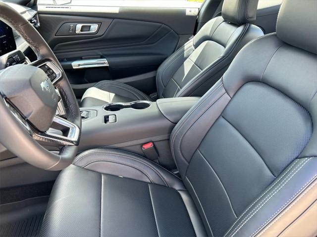 new 2025 Ford Mustang car, priced at $37,148