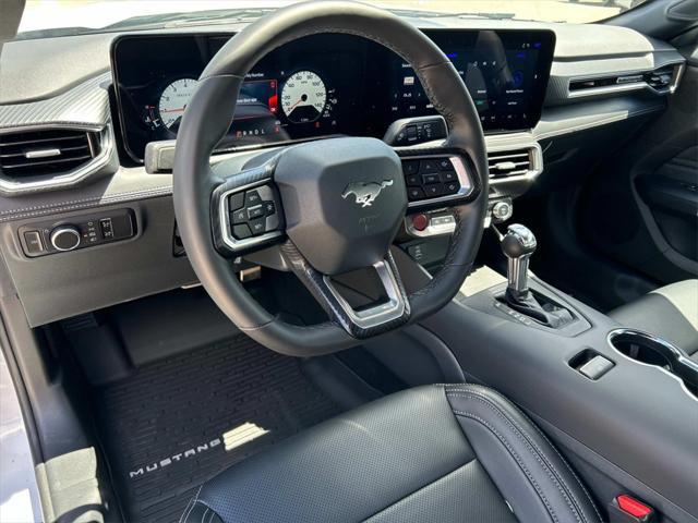 new 2025 Ford Mustang car, priced at $37,148