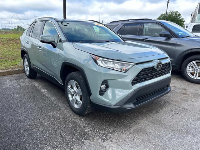 used 2019 Toyota RAV4 car, priced at $26,981