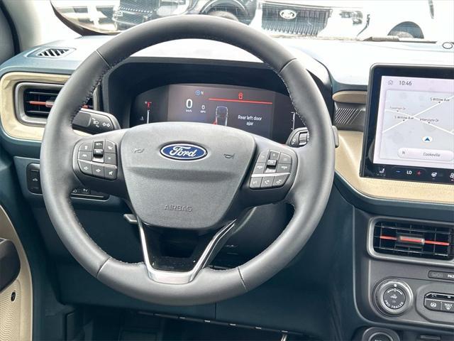 new 2025 Ford Maverick car, priced at $36,709