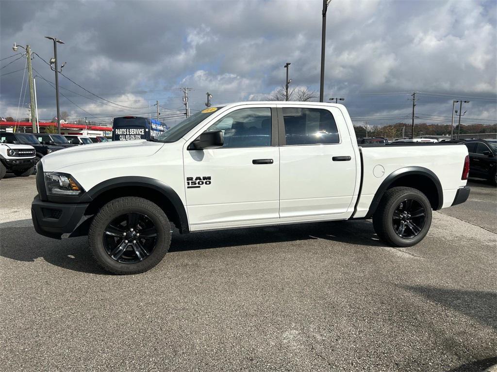 used 2024 Ram 1500 Classic car, priced at $34,999