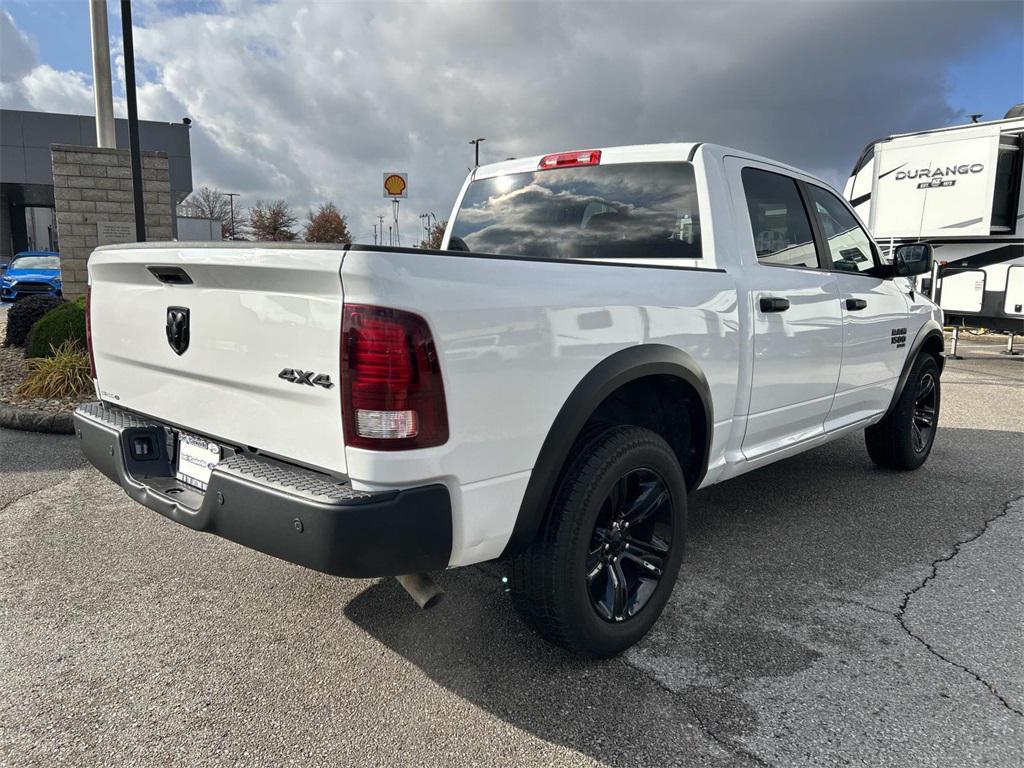 used 2024 Ram 1500 Classic car, priced at $34,999