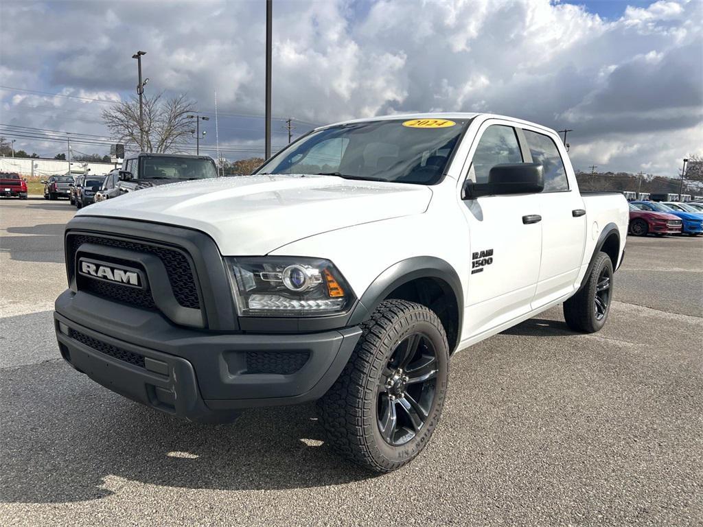 used 2024 Ram 1500 Classic car, priced at $34,999