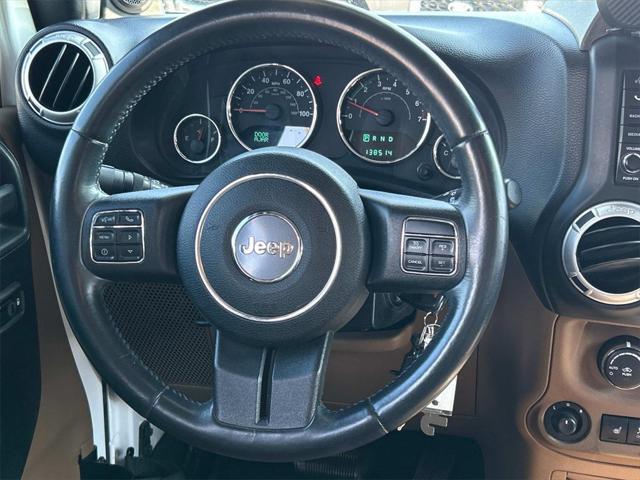 used 2014 Jeep Wrangler Unlimited car, priced at $19,981