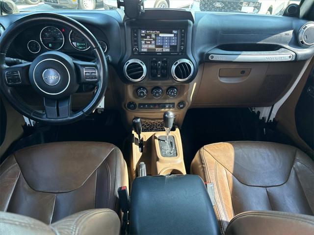 used 2014 Jeep Wrangler Unlimited car, priced at $19,981