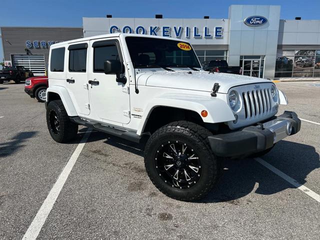 used 2014 Jeep Wrangler Unlimited car, priced at $19,981