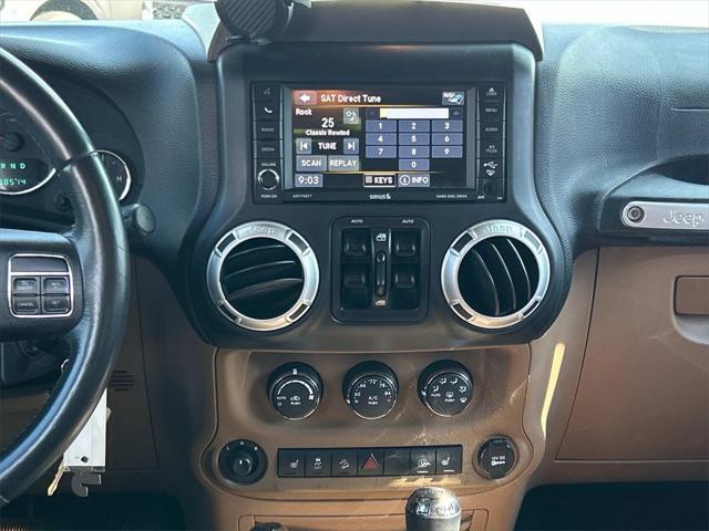 used 2014 Jeep Wrangler Unlimited car, priced at $19,981