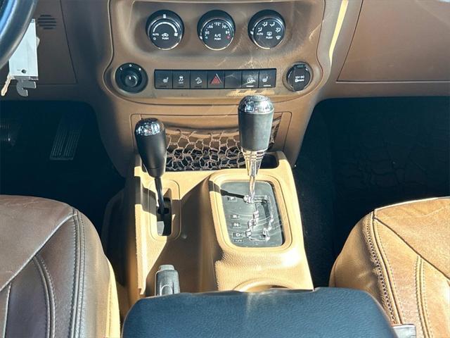 used 2014 Jeep Wrangler Unlimited car, priced at $19,981