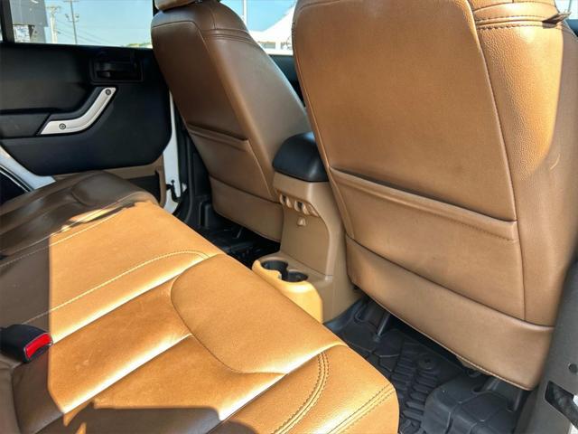used 2014 Jeep Wrangler Unlimited car, priced at $19,981