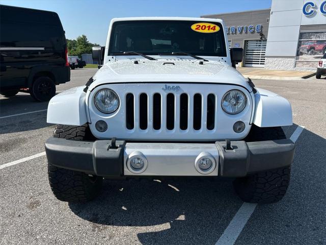 used 2014 Jeep Wrangler Unlimited car, priced at $19,981