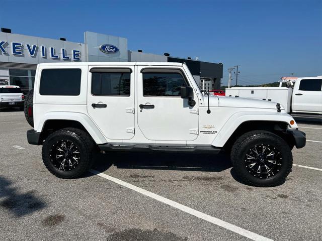 used 2014 Jeep Wrangler Unlimited car, priced at $19,981