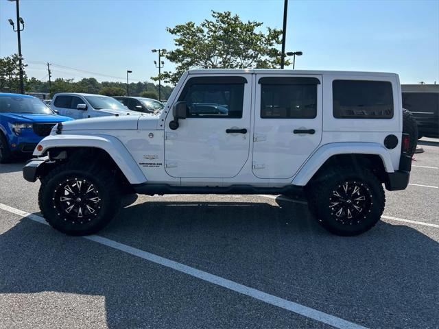 used 2014 Jeep Wrangler Unlimited car, priced at $19,981