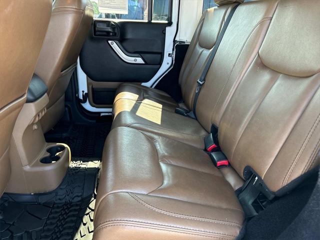 used 2014 Jeep Wrangler Unlimited car, priced at $19,981
