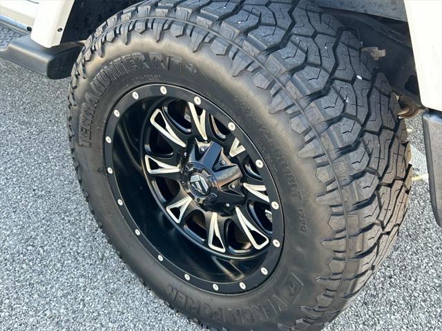 used 2014 Jeep Wrangler Unlimited car, priced at $19,981