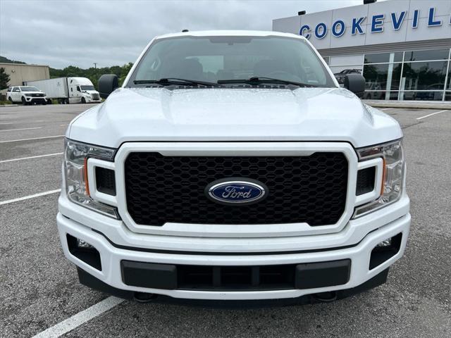 used 2018 Ford F-150 car, priced at $31,990