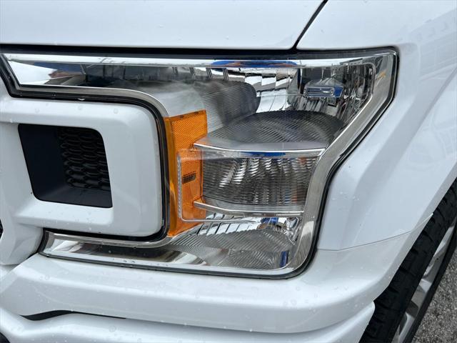 used 2018 Ford F-150 car, priced at $31,990