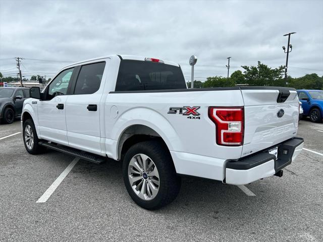 used 2018 Ford F-150 car, priced at $31,990