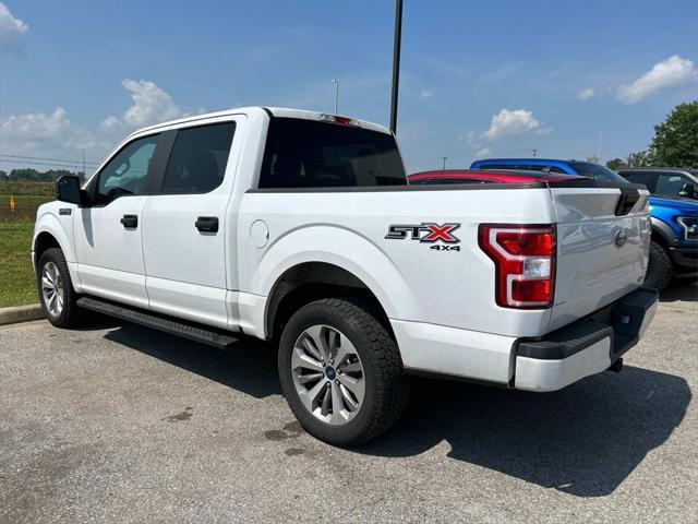 used 2018 Ford F-150 car, priced at $32,981