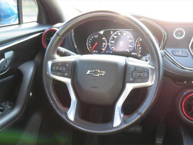 used 2021 Chevrolet Blazer car, priced at $27,990