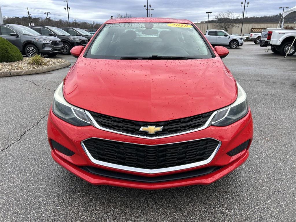 used 2018 Chevrolet Cruze car, priced at $9,981
