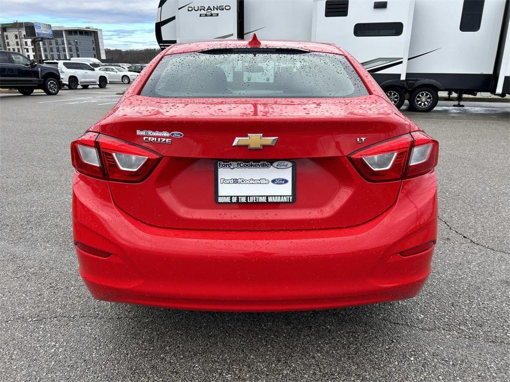 used 2018 Chevrolet Cruze car, priced at $9,981