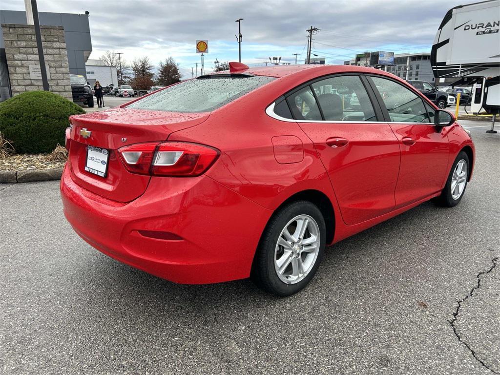 used 2018 Chevrolet Cruze car, priced at $9,981