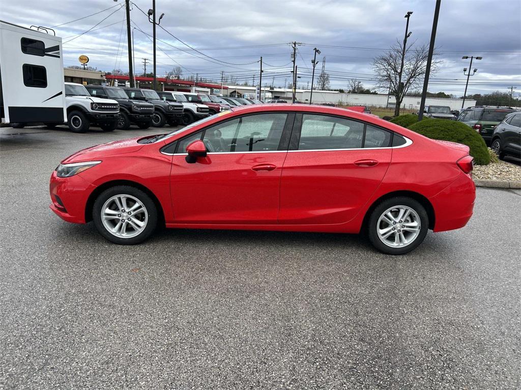 used 2018 Chevrolet Cruze car, priced at $9,981