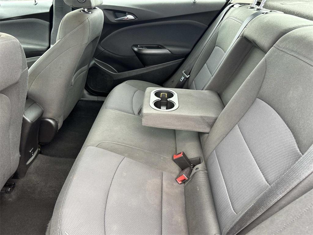 used 2018 Chevrolet Cruze car, priced at $9,981