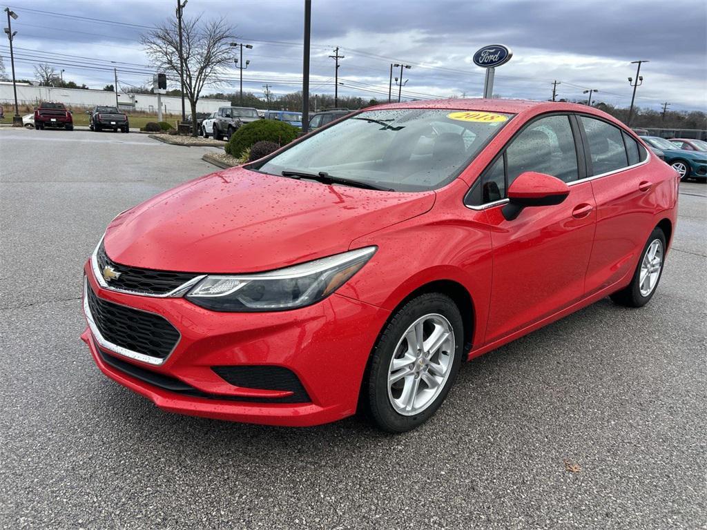 used 2018 Chevrolet Cruze car, priced at $9,981