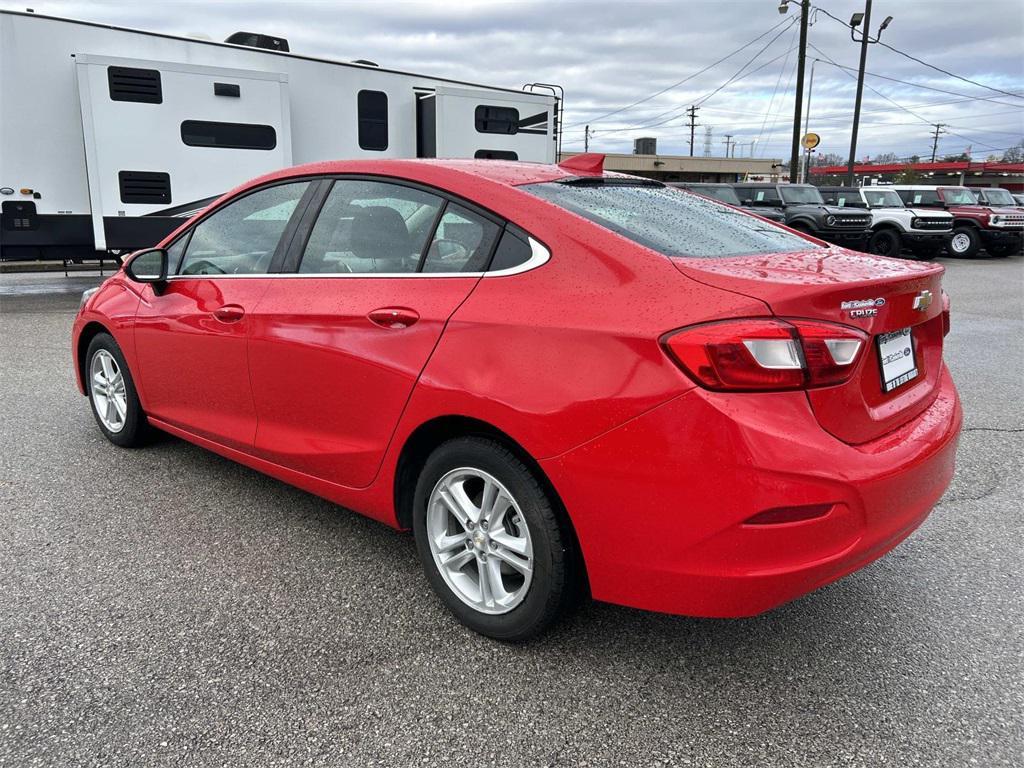 used 2018 Chevrolet Cruze car, priced at $9,981